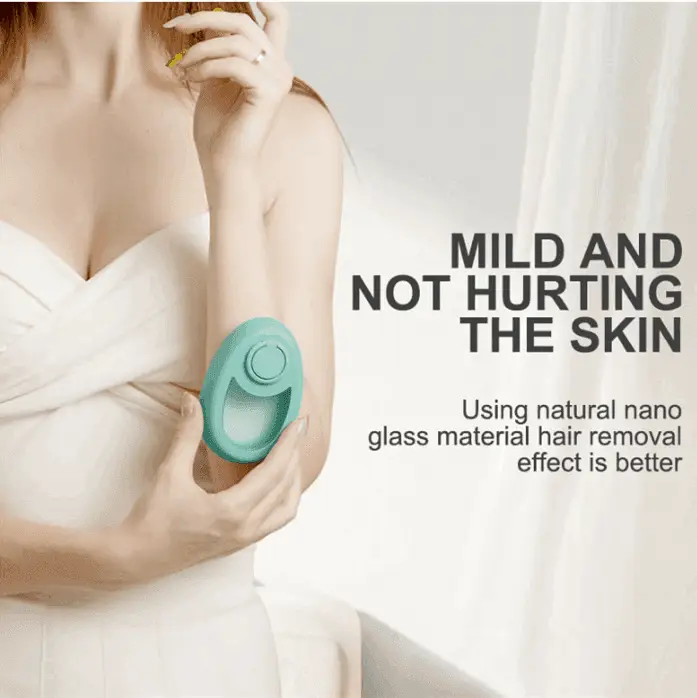 Crystal Hair Remover - Nano-Glass Hair Removal Solution | Beauty Bouqe 
