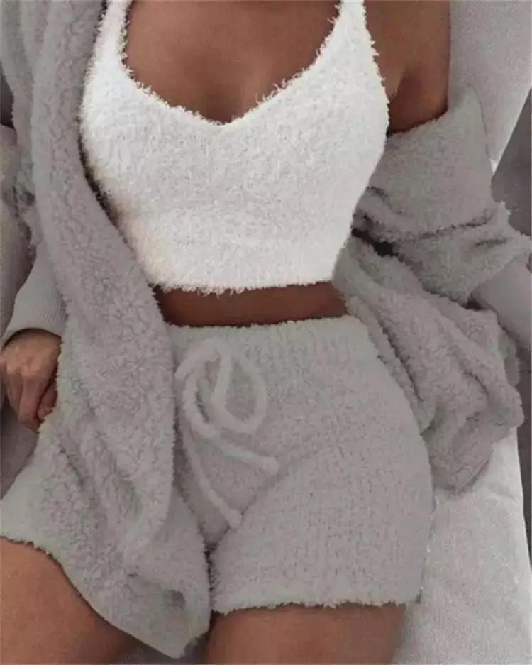 Cozy Love Affair Women's Winter Pajama Set | Beauty Bouqe 