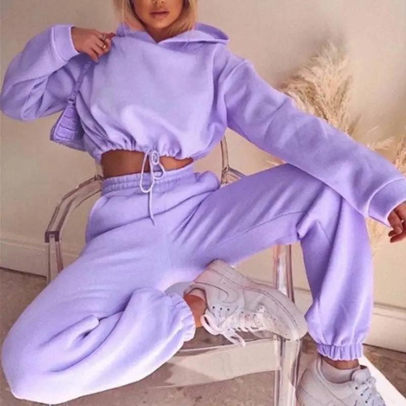Ultimate Comfort & Style Women's Two-Piece Tracksuit for All Seasons | Beauty Bouqe 