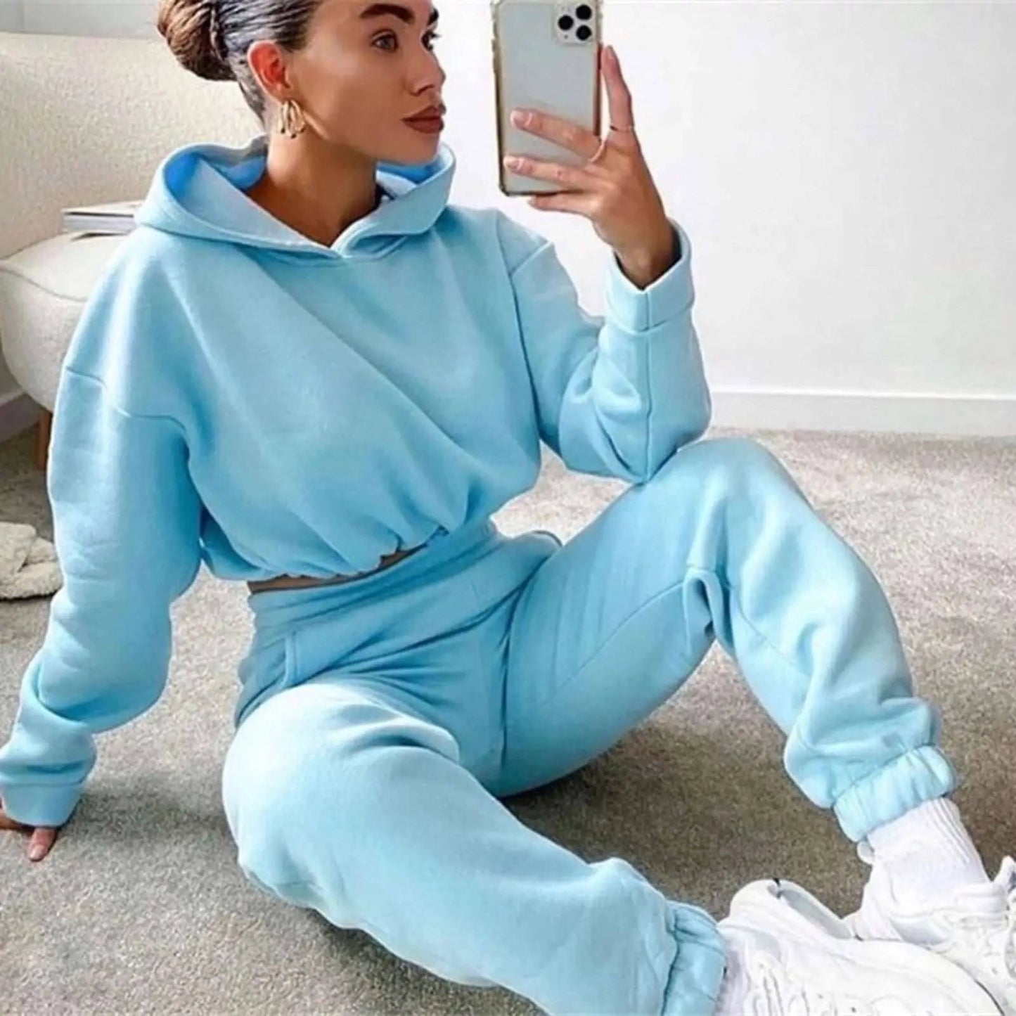 Ultimate Comfort & Style Women's Two-Piece Tracksuit for All Seasons | Beauty Bouqe 