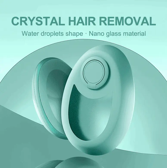 Crystal Hair Remover - Nano-Glass Hair Removal Solution | Beauty Bouqe 