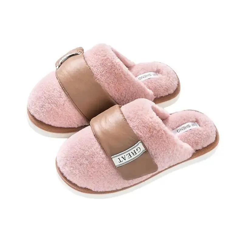 Cozy Warm Furry Slippers for Women - Luxurious Winter Indoor Footwear | Beauty Bouqe 