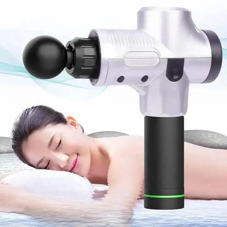Fascia Massage Gun to Relieve Muscle Tension | Beauty Bouqe 
