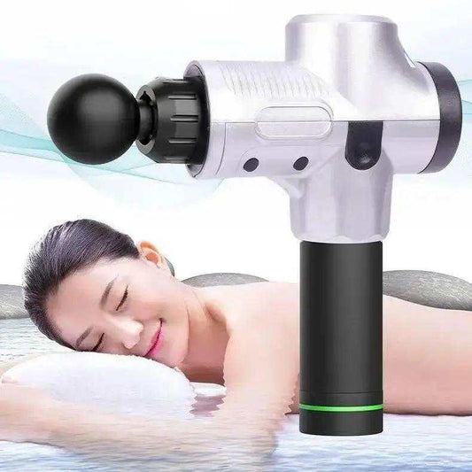 Fascia Massage Gun to Relieve Muscle Tension - Beauty Bouqe